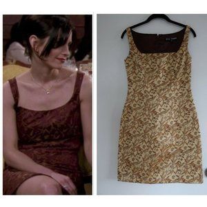 Rare Vintage 90s Y2K Betsey Johnson Mini Dress ASO